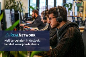 Mail terughalen in Outlook: herstel verwijderde items