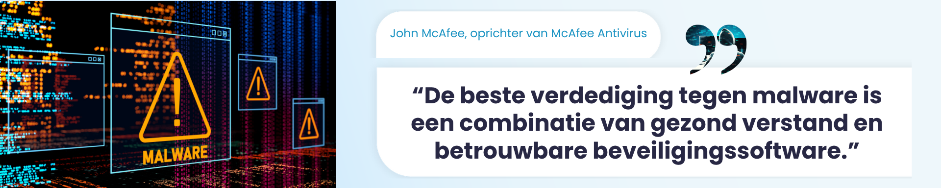 Realnetwork - Wat zijn cyberdreigingen - quote